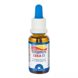 VITAMIN DEKA Olje Dr.Jacobs Drops, 20 ml