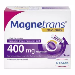 MAGNETRANS duo-aktiv 400 mg palčke, 20 kos