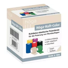 HÖGA-HAFT Color Fixierb.6 cmx4 m kožne barve, 1 kos