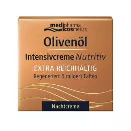 OLIVENÖL INTENSIVCREME Hranilna nočna krema, 50 ml
