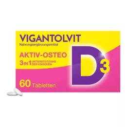 VIGANTOLVIT Vitamin D3 K2 Kalcij filmsko obložene tablete, 60 kos