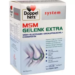 DOPPELHERZ MSM Kapsule Joint extra system, 60 kos