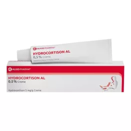 HYDROCORTISON AL 0,5 % smetana, 30 g