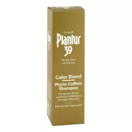 PLANTUR 39 Color Blond Phyto-Caffeine šampon, 250 ml
