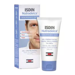 ISDIN Nutradeica gel-krema za obraz, 50 ml