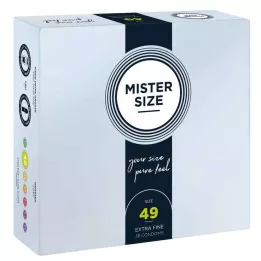 MISTER Kondomi velikosti 49, 36 kosov