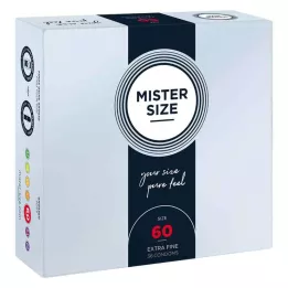 MISTER Kondomi velikosti 60, 36 kosov