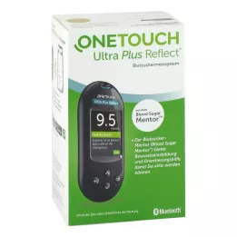 ONE TOUCH Ultra Plus Reflect merilnik glukoze v krvi mmol/l, 1 kos