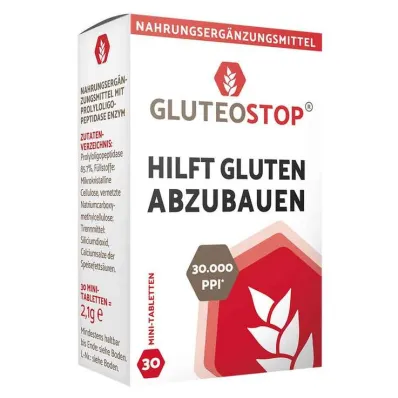 Gluteostop tablete, 30 kom Gluteostop tablete, 30 kom