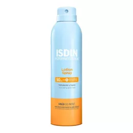 ISDIN Fotoprotector losjon v spreju LSF 50, 250 ml
