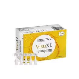 VISUXL Kapljice za oko enkratni odmerek, 30X0,33 ml