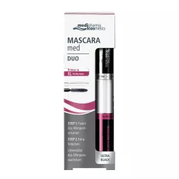 MASCARA med Duo Primer & XL Volumen, 10 ml
