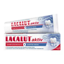 LACALUT aktivna zaščita dlesni &amp; nežna bela zobna pasta, 75 ml
