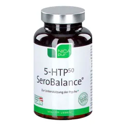 Nicapur 5-htp 50 kapsul Serobalance (120 kosov)