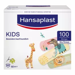 HANSAPLAST Otroški mavčni trakovi univerzalni, 100 kos
