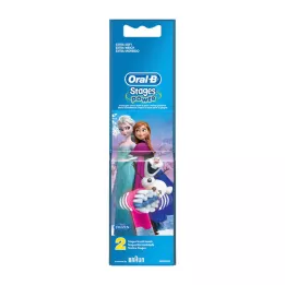 ORAL B Glave ščetke Stages Power Frozen, 2 kos