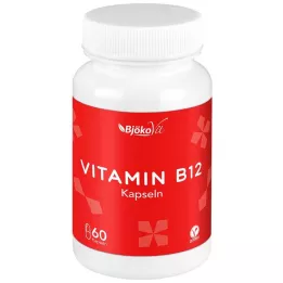 VITAMIN B12 VEGAN Kapsule 1000 µg Metilkobalamin, 60 kos
