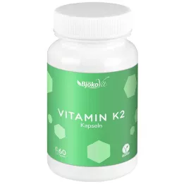 VITAMIN K2 MK7 all-trans veganske kapsule, 60 kos