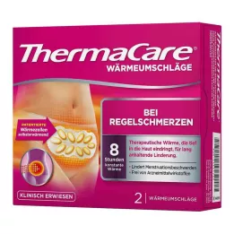 THERMACARE proti bolečinam pri menstruaciji, 2 kom