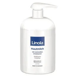 Dozirnik mleka za kožo Linola, 500 ml