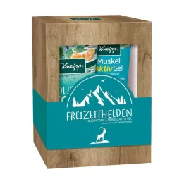 KNEIPP Darilni paket junaki prostega časa, 2 kom