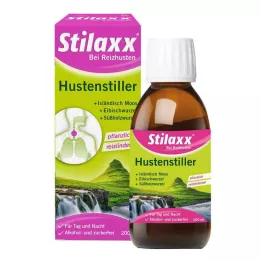 STILAXX Zaviralec kašlja islandski lišaj za odrasle, 200 ml