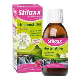 STILAXX Zaviralec kašlja islandski lišaj junior, 100 ml