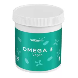 OMEGA-3 DHA+EPA veganske kapsule, 30 kos