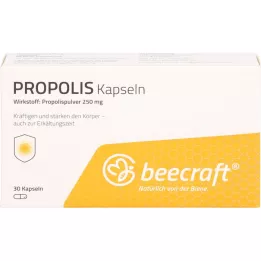 BEECRAFT Propolis kapsule, 30 kom