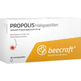 BEECRAFT Propolis pastile za grlo, 30 kom