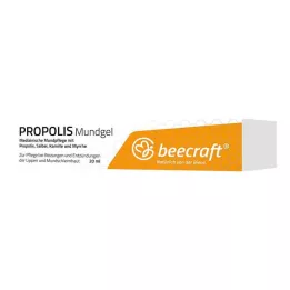 BEECRAFT Propolis ustni gel, 20 ml