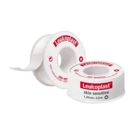Leukoplast® skin sensitive 1,25 cm x 2,6 m, 1 kos