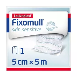 FIXOMULL Skin Sensitive 5 cmx5 m, 1 kos
