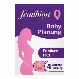 FEMIBION 0 Tablete za načrtovanje otroka, 28 kos
