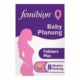 FEMIBION 0 Tablete za načrtovanje otroka, 56 kos