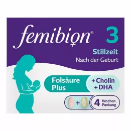 FEMIBION 3 Kombinirano pakiranje za dojenje, 2X28 kos