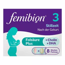 FEMIBION 3 Kombinirano pakiranje za dojenje, 2X56 kos
