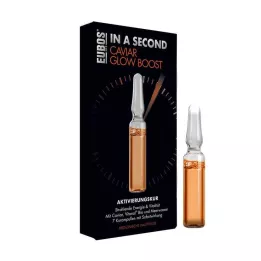 EUBOS IN A SECOND Aktivacijska nega CaviarGlow Boost, 7X2 ml