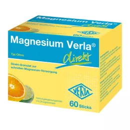 MAGNESIUM VERLA direktni granulat citrusov, 60 kos
