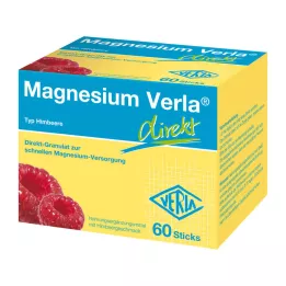 MAGNESIUM VERLA direktni granulat malina, 60 kom