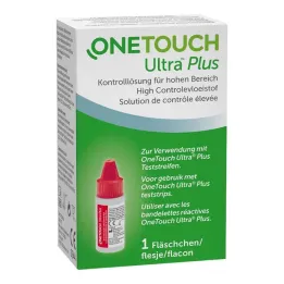 One Touch Ultra Plus kontrolna raztopina visoka, 3,8 ml