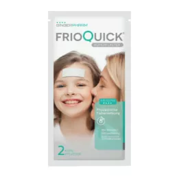 FRIOQUICK Hladilni obliži, 2 kom