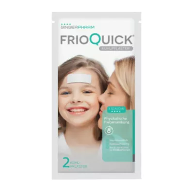 FRIOQUICK Hladilni obliži, 2 kom FRIOQUICK Hladilni obliži, 2 kom