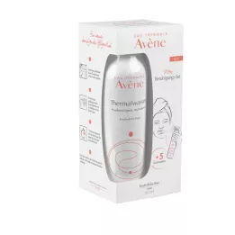 AVENE Termalna voda v razpršilu 150 ml + set 5 listnih mask, 1 kos