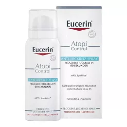 EUCERIN AtopiControl pršilo proti srbenju, 50 ml