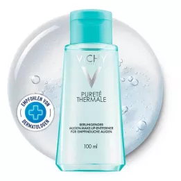 VICHY PURETE Termalni odstranjevalec ličil za oči/R, 100 ml