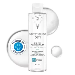 VICHY PURETE Thermal Mineral Micelarni Fluid Sens., 200 ml