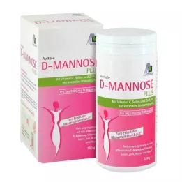 D-MANNOSE PLUS 2000 mg prašek z vitamini in minerali, 250 g
