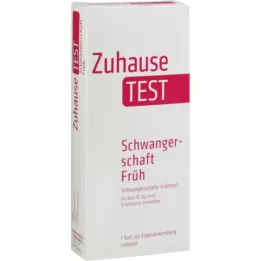 ZUHAUSE TEST Zgodnji urin nosečnosti, 1 kos