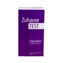 ZUHAUSE TEST Glivična okužba nožnice, 1 kos